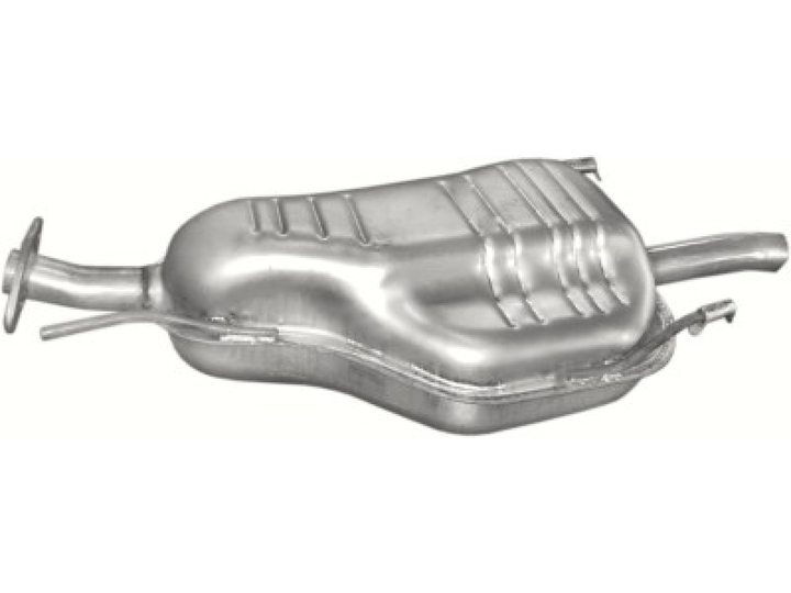 Глушитель Опель Астра (Opel Astra) 1.6 8V 98-00 (17.537) Polmostrow - изображение 1