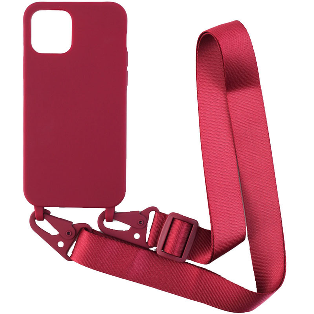 Чехол Epik Crossbody с длинным цветным ремешком для Apple iPhone 11 Pro ...