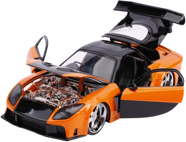 Samochód metalowy Jada "Szybcy i wściekli" Mazda RX-7 1:24 (4006333070792) - obraz 2