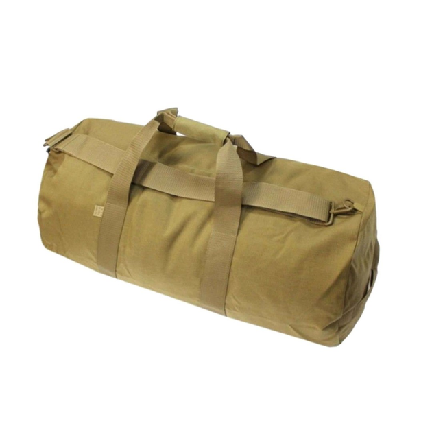Сумка-баул USMC Coyote Brown Trainers Duffle Bag, Coyote Brown, Large 91x45см (150 литров) - изображение 1