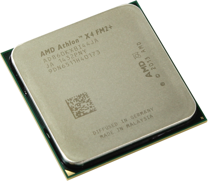 Как разогнать процессор amd athlon x4 860k