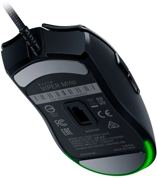 Razer Viper Mini USB Czarny (RZ01-03250100-R3M1) - obraz 5