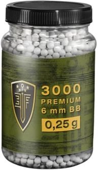 Кульки для страйкболу Umarex Elite Force 0.25 г кал. 6 мм 3000 шт. (4.1840) - зображення 1