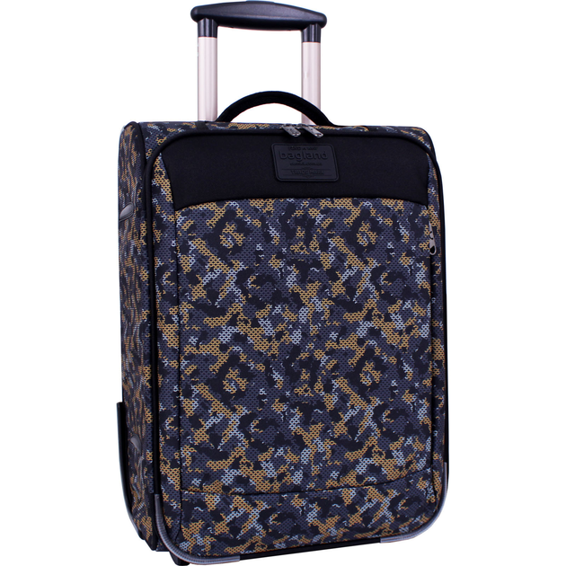 Чемодан для ручной клади Bagland Vichenzo Camouflage, 32 л., 47х33х21 ...