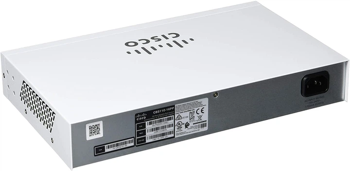 Przełącznik Cisco CBS110-16PP-EU - obraz 2