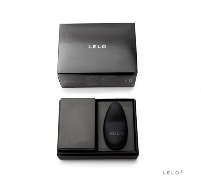 Вібростимулятор Lelo Lily Black (01601000000000000) - зображення 2