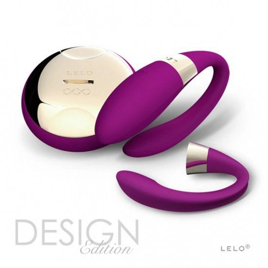 Вібратор Lelo Tiani 2 Design Edition колір фіолетовий (10698017000000000) - зображення 1