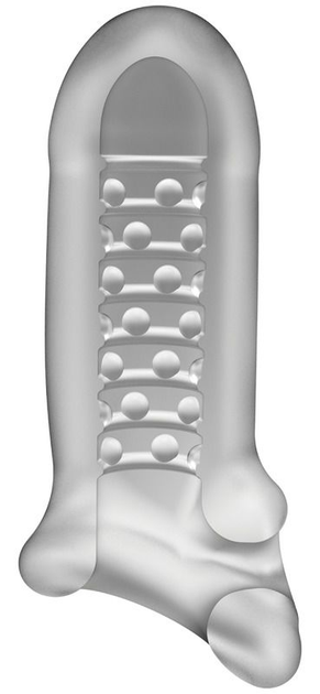 Насадка на пеніс Doc Johnson Optimale Extender with Ball Strap Thick (20335000000000000) - зображення 3