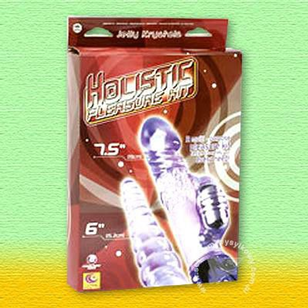Віброкомпьютер Holistic Pleasure Kit, Vibe & Butt Plug (11596000000000000) - зображення 2