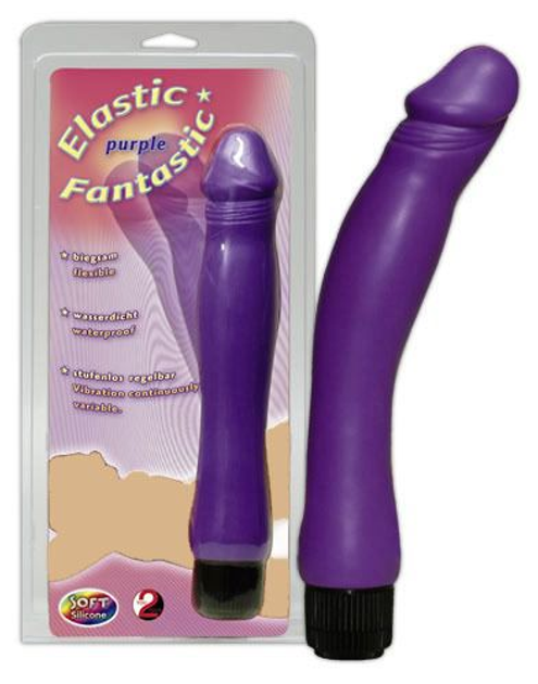Вибратор Elastic Fantastic Purple (07711000000000000) - изображение 1