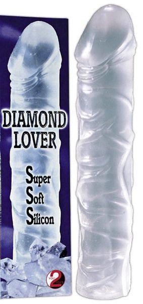 Алмазний фалос You2Toys Diamond Lover (05575000000000000) - зображення 1