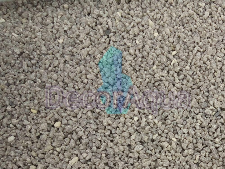 Грунт для аквариума кварцевый песок серо-белый 2-4 мм мм, 5 кг (№20026 ...
