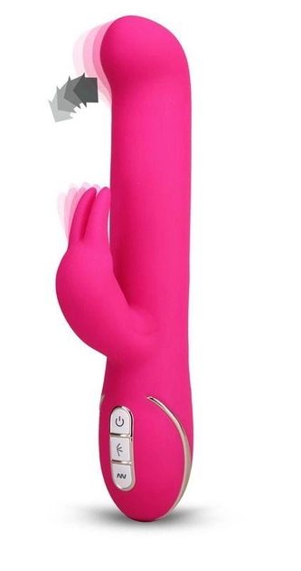 Вібратор-кролик Orion Vibe Couture Rabbit Gesture колір рожевий (20045016000000000) - зображення 2