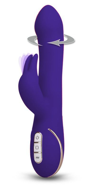 Вібратор-кролик Orion Vibe Couture Rabbit Esquire колір фіолетовий (20081017000000000) - зображення 2