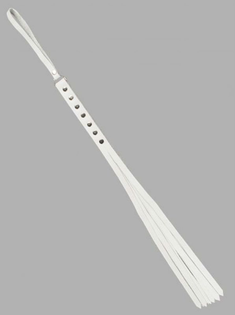 Батіг Fancy Leather Floger колір білий (16672004000000000) - зображення 1