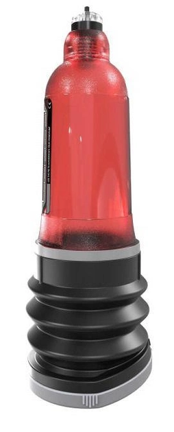 Широка гидропомпа Bathmate HydroMax7 Wide Boy колір червоний (21853015000000000) - зображення 2