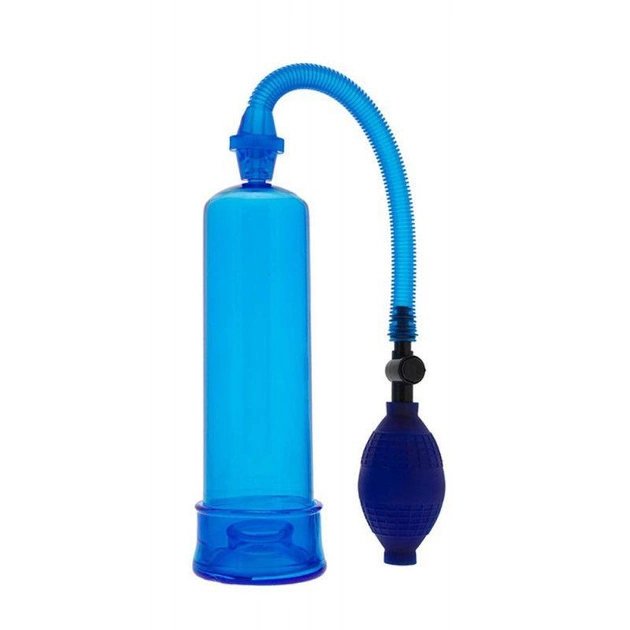 Помпа для пеніса The Developer Pump колір блакитний (08674008000000000) - зображення 1