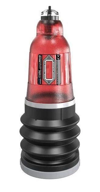Гидропомпа Bathmate HydroMax3 колір червоний (21850015000000000) - зображення 1