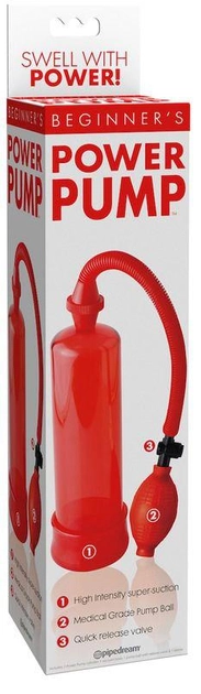 Вакуумна помпа Beginners Power Pump колір червоний (08517015000000000) - зображення 2