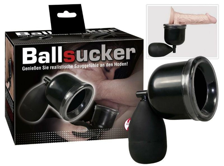 Вакуумна помпа для мошонки Ballsucker (14105000000000000) - зображення 1