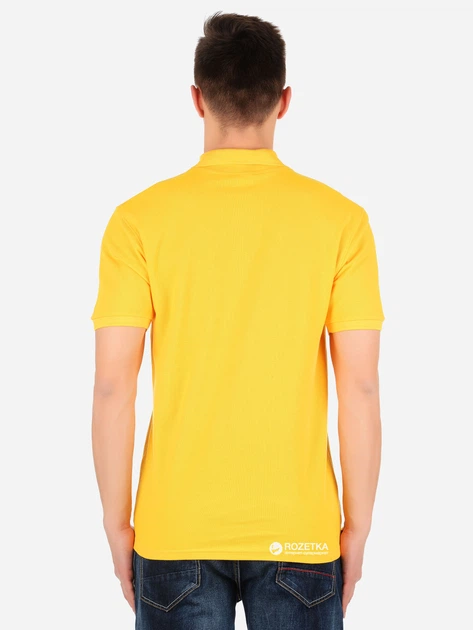 Поло длинное мужское Fruit of the loom Премиум 063218034 S Желтое (5000000001859) - изображение 2