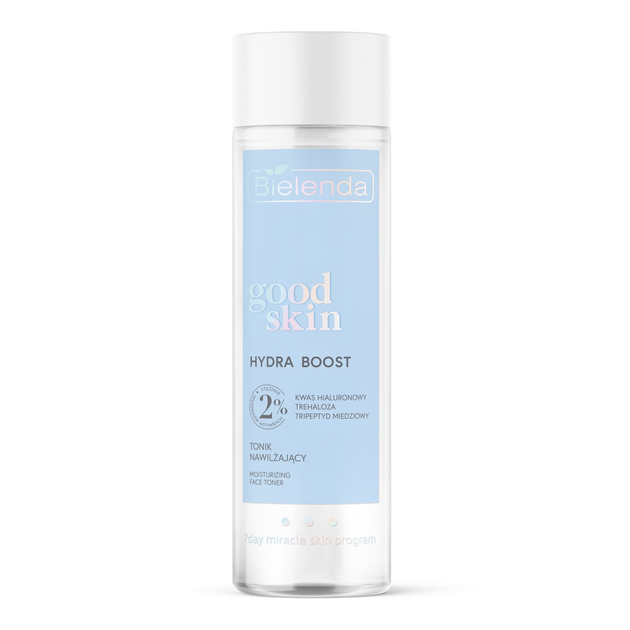 Увлажняющий тоник с гиалуроновой кислотой Bielenda Good Skin Hydra ...