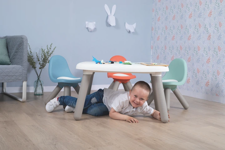 Стіл дитячий Smoby Toys білий 76 х 52 х 45 см (3032168804050) - зображення 9