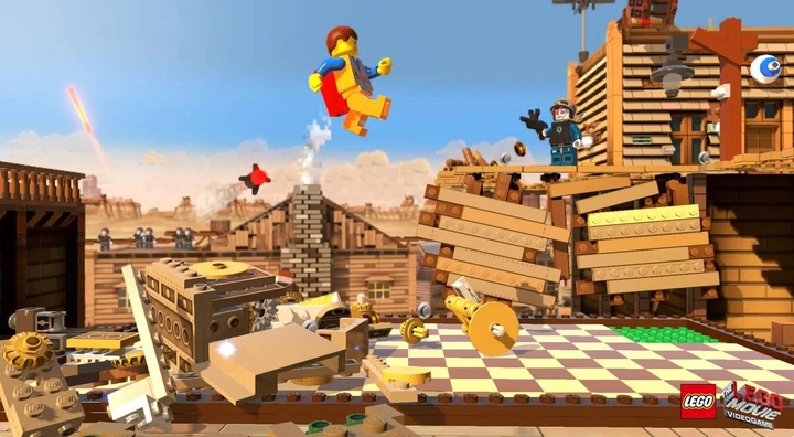 LEGO Movie The Videogame (PS3, русские субтитры) - изображение 5