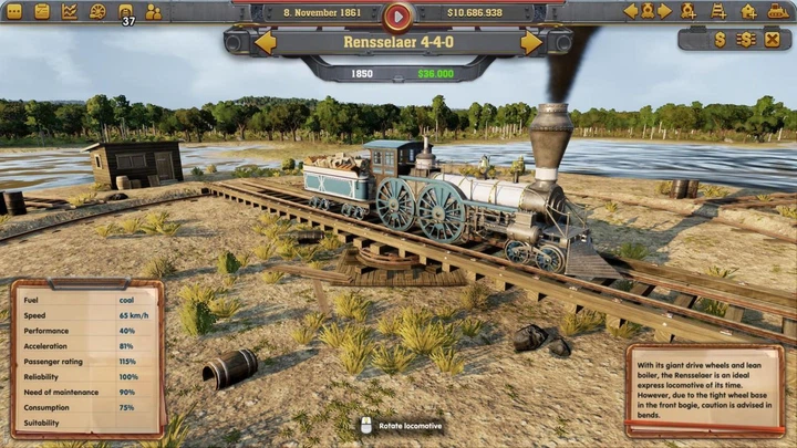 Railway Empire (PS4, русская версия) - изображение 5