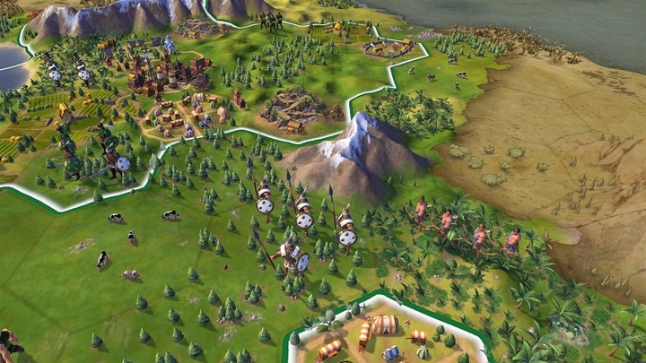 Sid Meiers Civilization VI (Xbox One, русские субтитры) - изображение 2