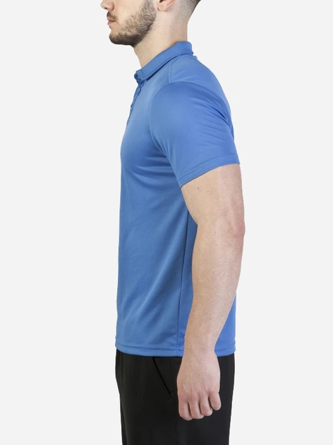 Поло длинное мужское Joma Hobby 100437.700-M М Синее (9996293745104) - Фото 4 Поло длинное мужское Joma Hobby 100437.700-M М Синее (9996293745104) - изображение 4