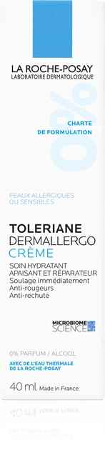 Крем-уход для лица и кожи вокруг глаз La Roche-Posay Toleriane Успокаивающий и Увлажняющий уход 40 мл (3337875757614) - изображение 4
