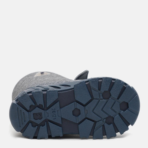 Детские зимние дутики сапоги для мальчика Bartek 11565005 30-31 Серые (4821156505302) - изображение 5