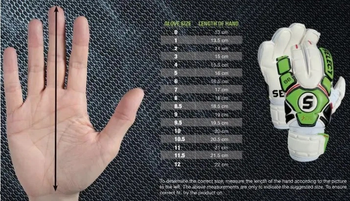 Перчатки игровые Select Players Gloves XL Черный (5703543079209) - изображение 2
