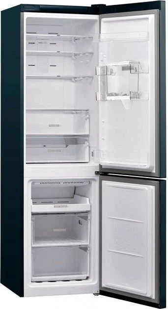 Двокамерний холодильник WHIRLPOOL W7 921O K AQUA - Фото 2 Двокамерний холодильник WHIRLPOOL W7 921O K AQUA - зображення 2