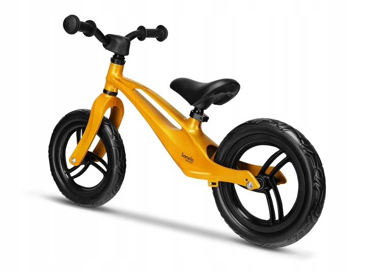 Біговел Lionelo Bart GOLDIE - Фото 4 Біговел Lionelo Bart GOLDIE - зображення 4