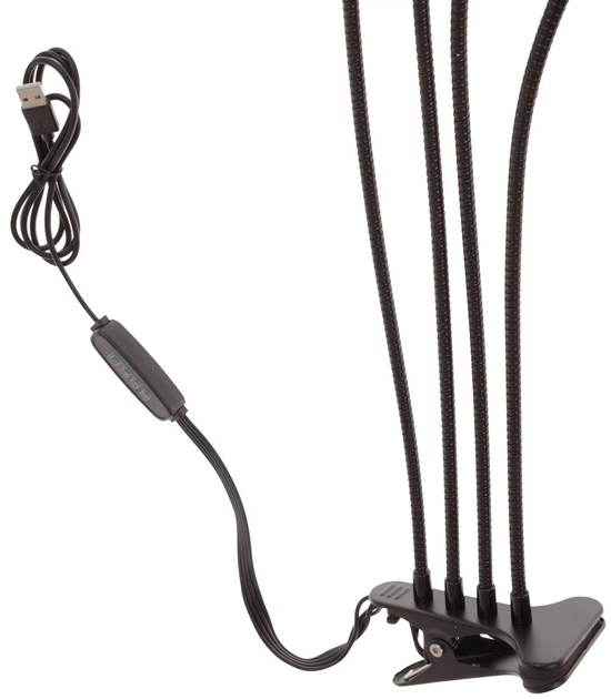 Фітолампа для рослин Brille LED-36/4x7W Fito GROW RM (L137-021) - зображення 2