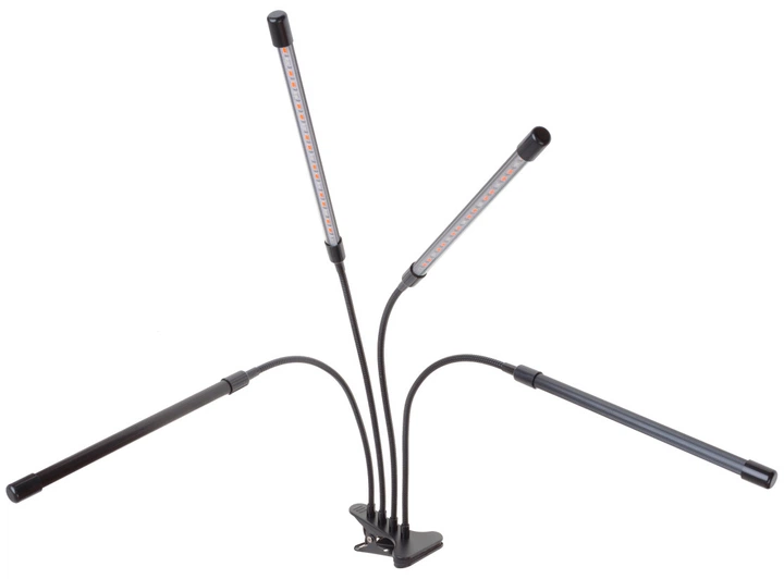 Фітолампа для рослин Brille LED-36/4x7W Fito GROW RM (L137-021) - зображення 3