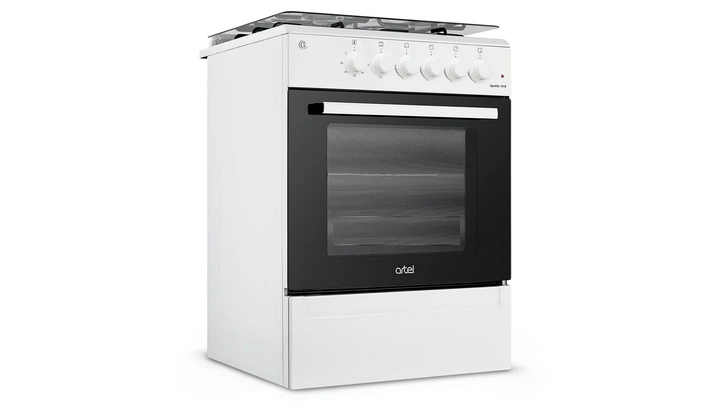 Комбинированная плита ARTEL Apetito 10-E White - зображення 3