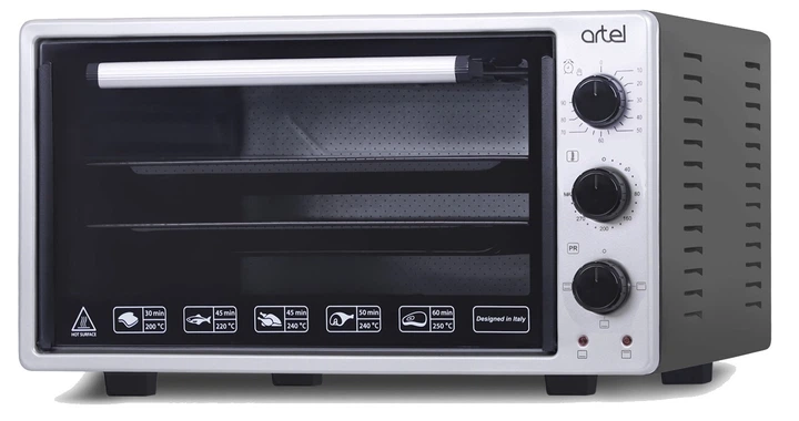 Електрична піч ARTEL MD 3216 L GREY-BLACK - зображення 9