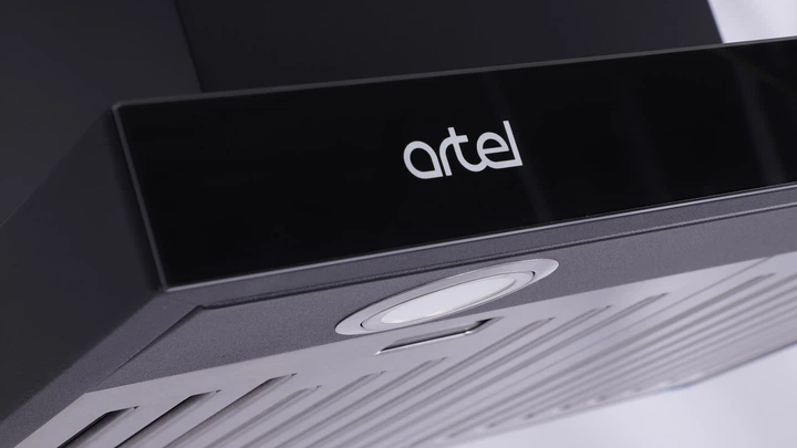 Витяжка ARTEL ART-1160 Rapido Touch BLACK - изображение 4