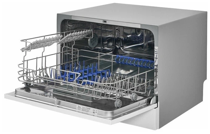 Посудомоечная машина MIDEA MCFD55320S-С - Фото 3 Посудомоечная машина MIDEA MCFD55320S-С - изображение 3