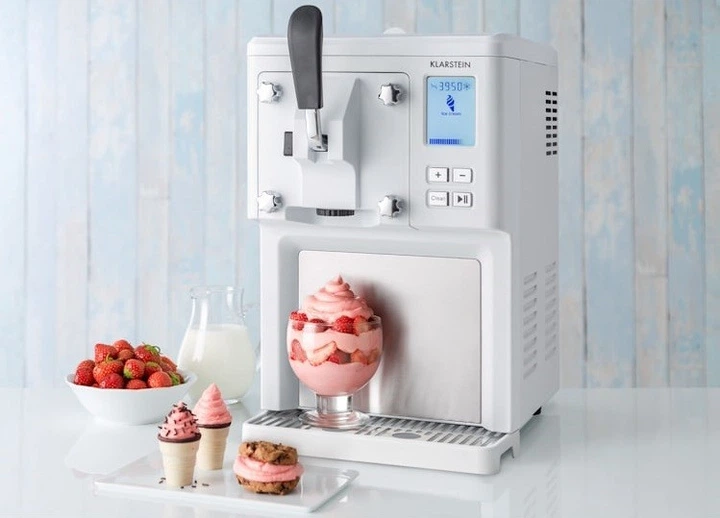 Мороженица для мягкого мороженого Klarstein Sweet Sundae - изображение 5