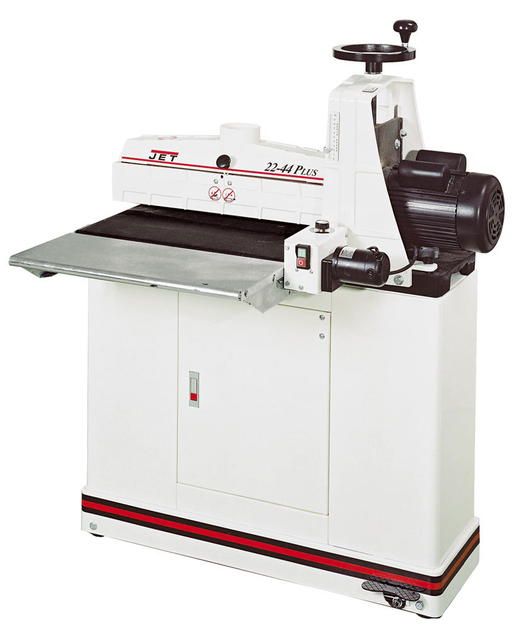 Барабанный шлифовальный станок по дереву JET 230В 2,3/1.3кВт 22-44 Plus ...