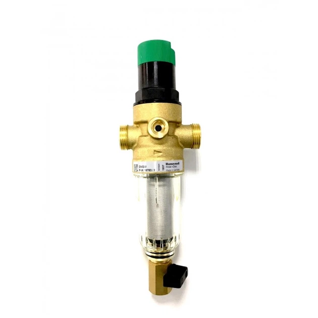 Фільтр механічний Honeywell FK06-1/2AA (з редуктором) для холодної води - зображення 6