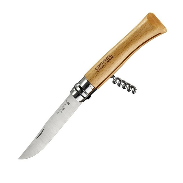 Нож Opinel №10 VRI Corcscrew (204.78.24) - изображение 1