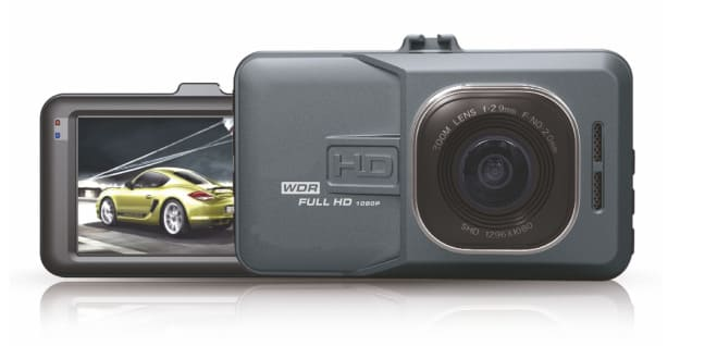 Автомобильный видеорегистратор WDR T626 1080P Full HD - изображение 3