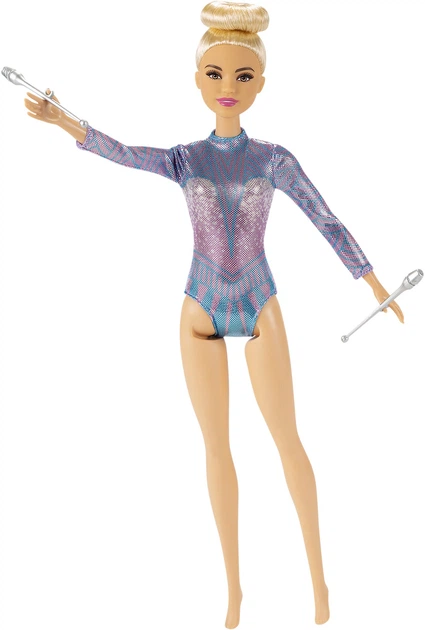 Lalka Barbie Kariera Gimnastyczka 29 cm (887961918755) - obraz 5