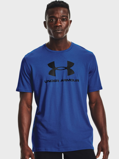 Футболка Under Armour Sportstyle Logo Ss 1329590-432 S