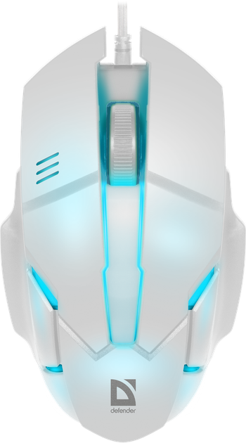 Миша Defender Host MB-982 USB White (52983) - Фото 1 Миша Defender Host MB-982 USB White (52983) - зображення 1